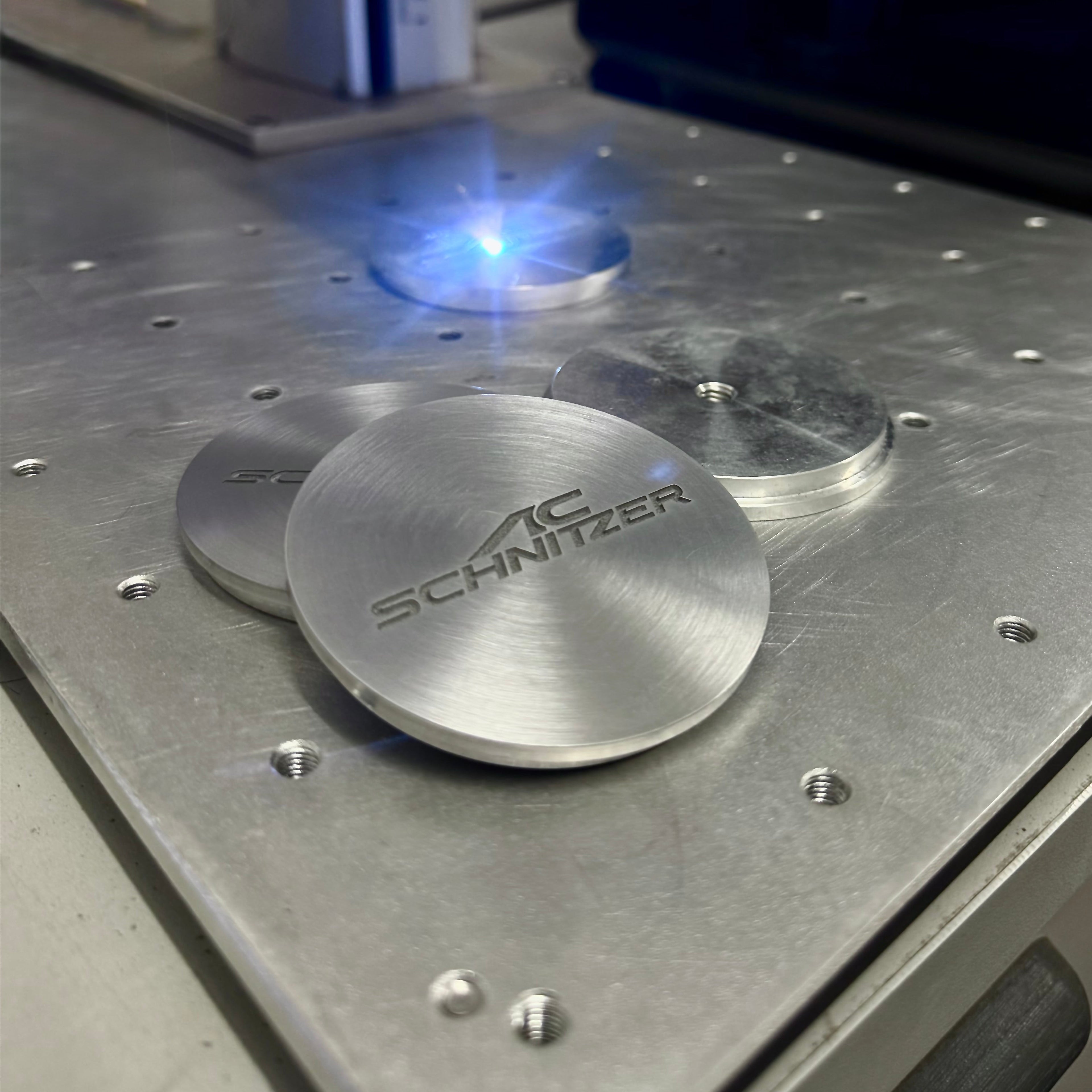 ALLOY WHEEL LASER ENGRAVING / ETCHING