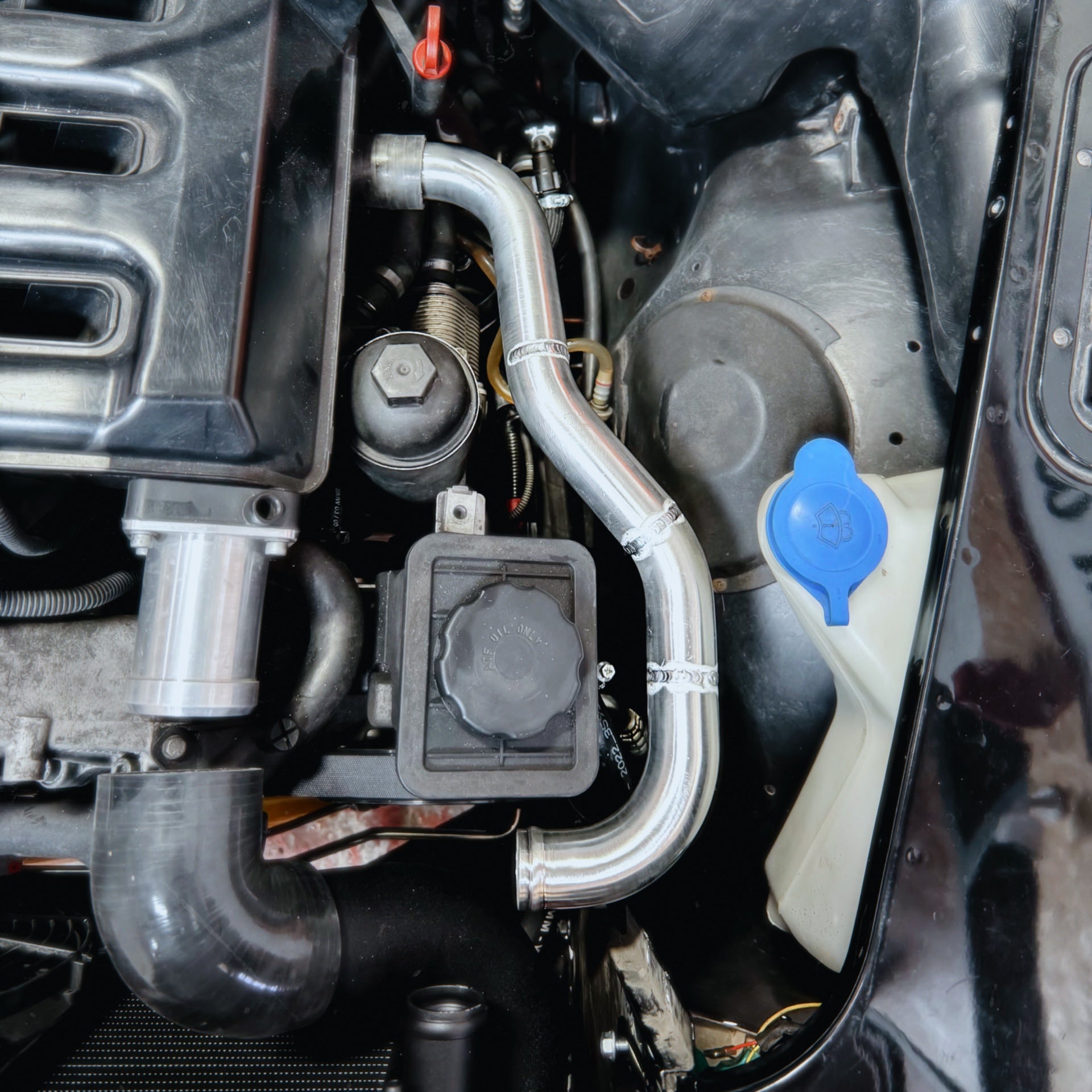 BMW M57 ALUMINIUM  COOLANT PIPE RAW