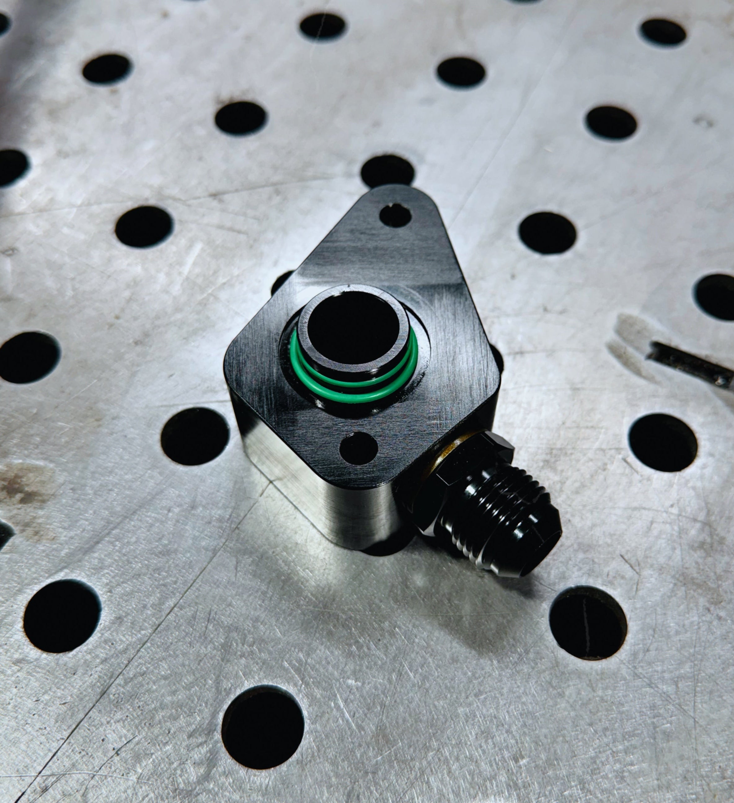 BMW M57 REAR COOLANT HEAD MODIFICATION