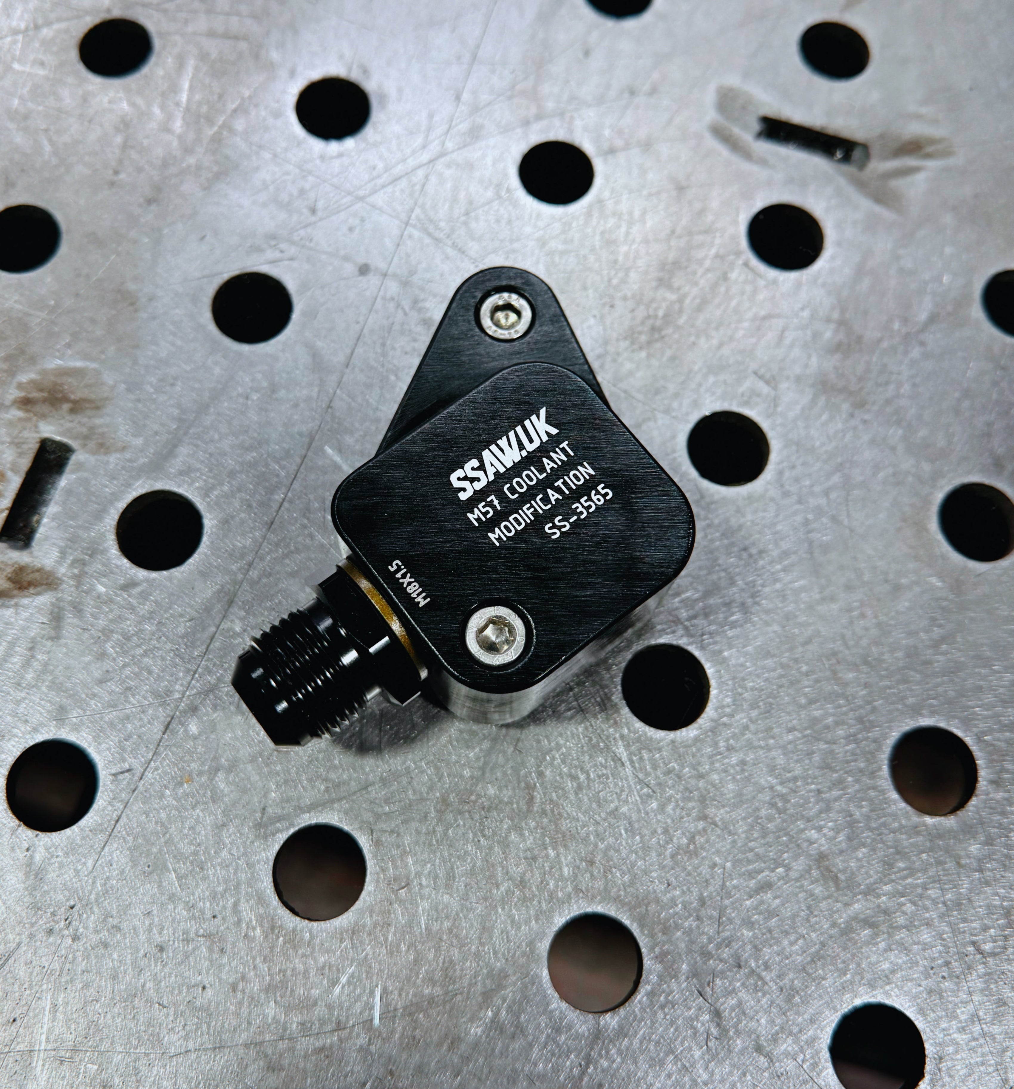 BMW M57 REAR COOLANT HEAD MODIFICATION