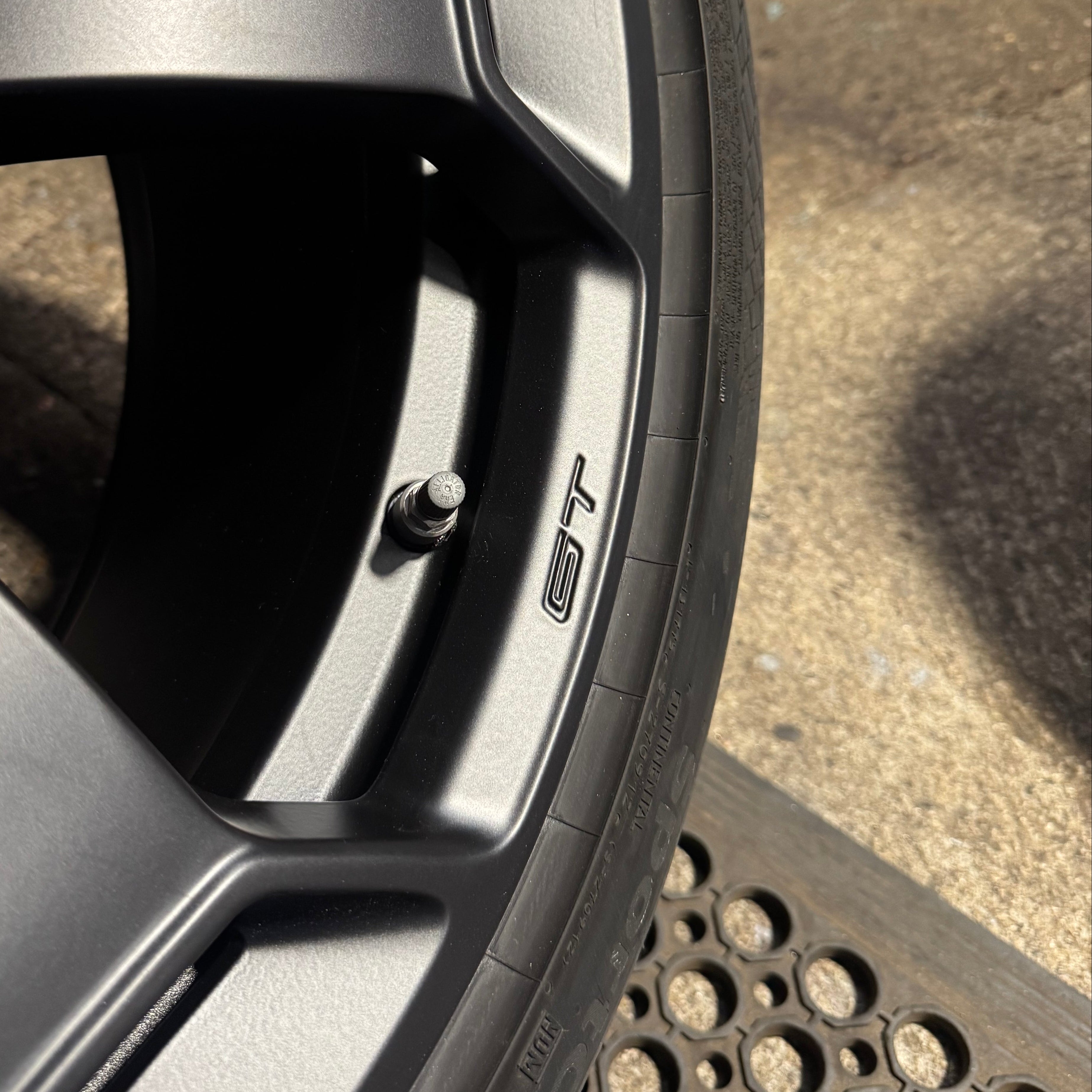 ALLOY WHEEL LASER ENGRAVING / ETCHING