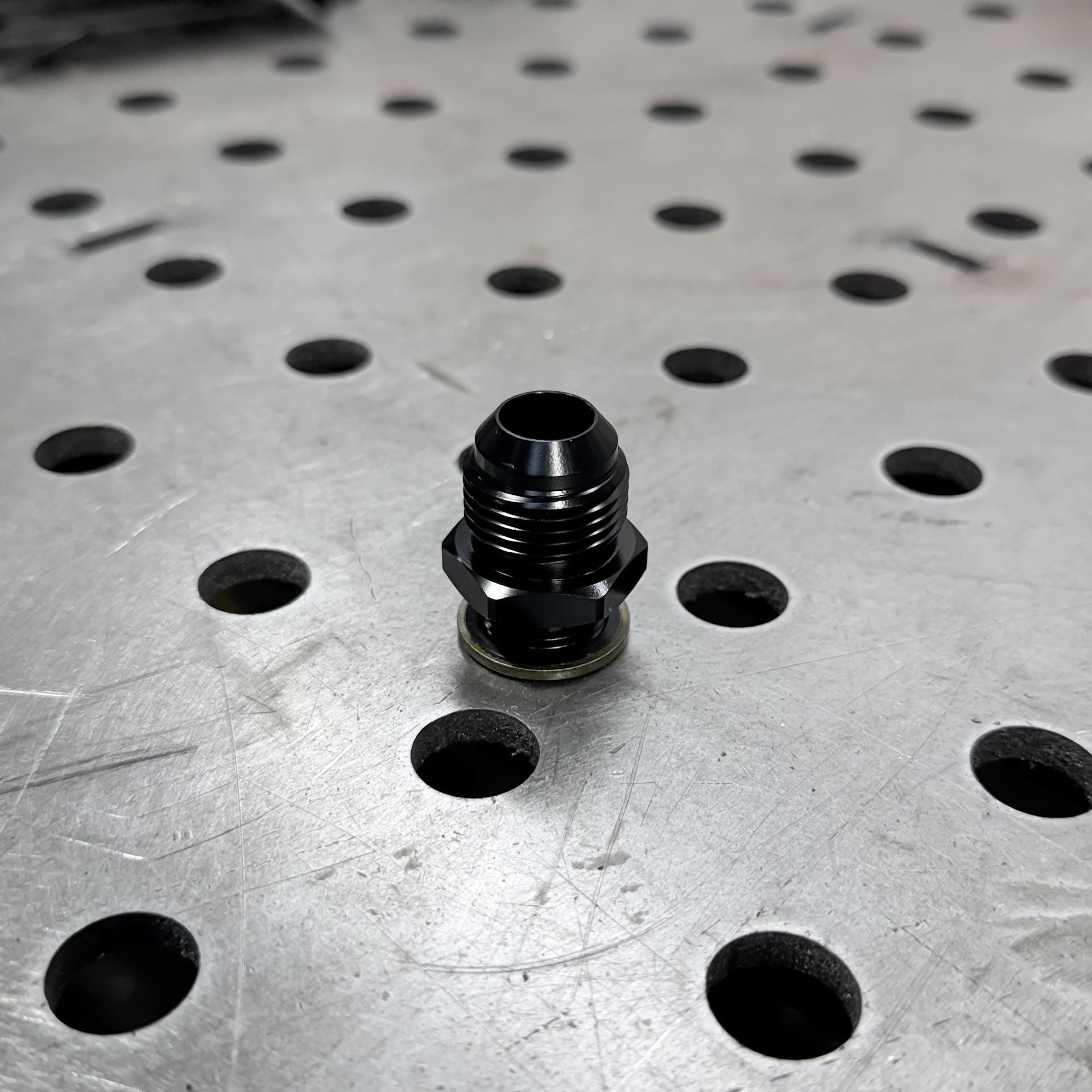 M18 X 1.5 to AN10 MALE TO MALE FITTING