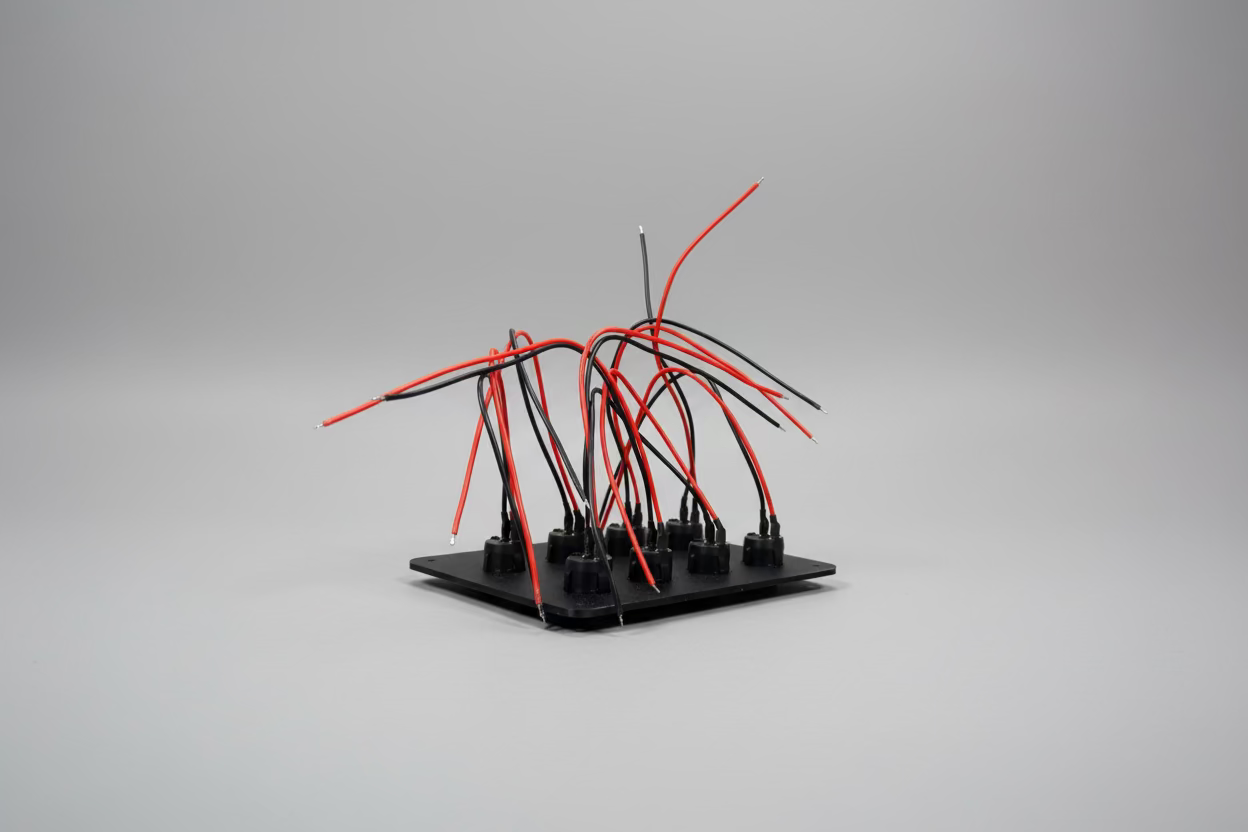 SWITCH PANEL UNIVERSAL 8 WAY 12V/24V