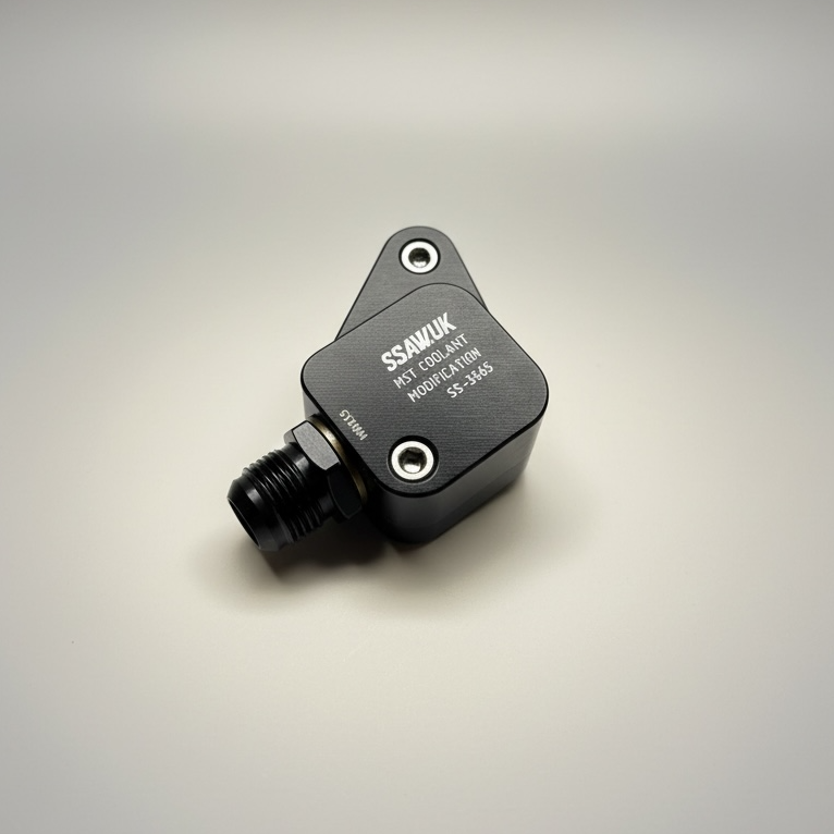 BMW M57 REAR COOLANT HEAD MODIFICATION