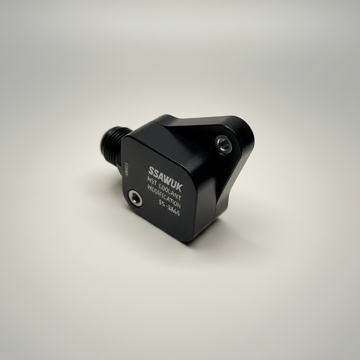 BMW M57 REAR COOLANT HEAD MODIFICATION