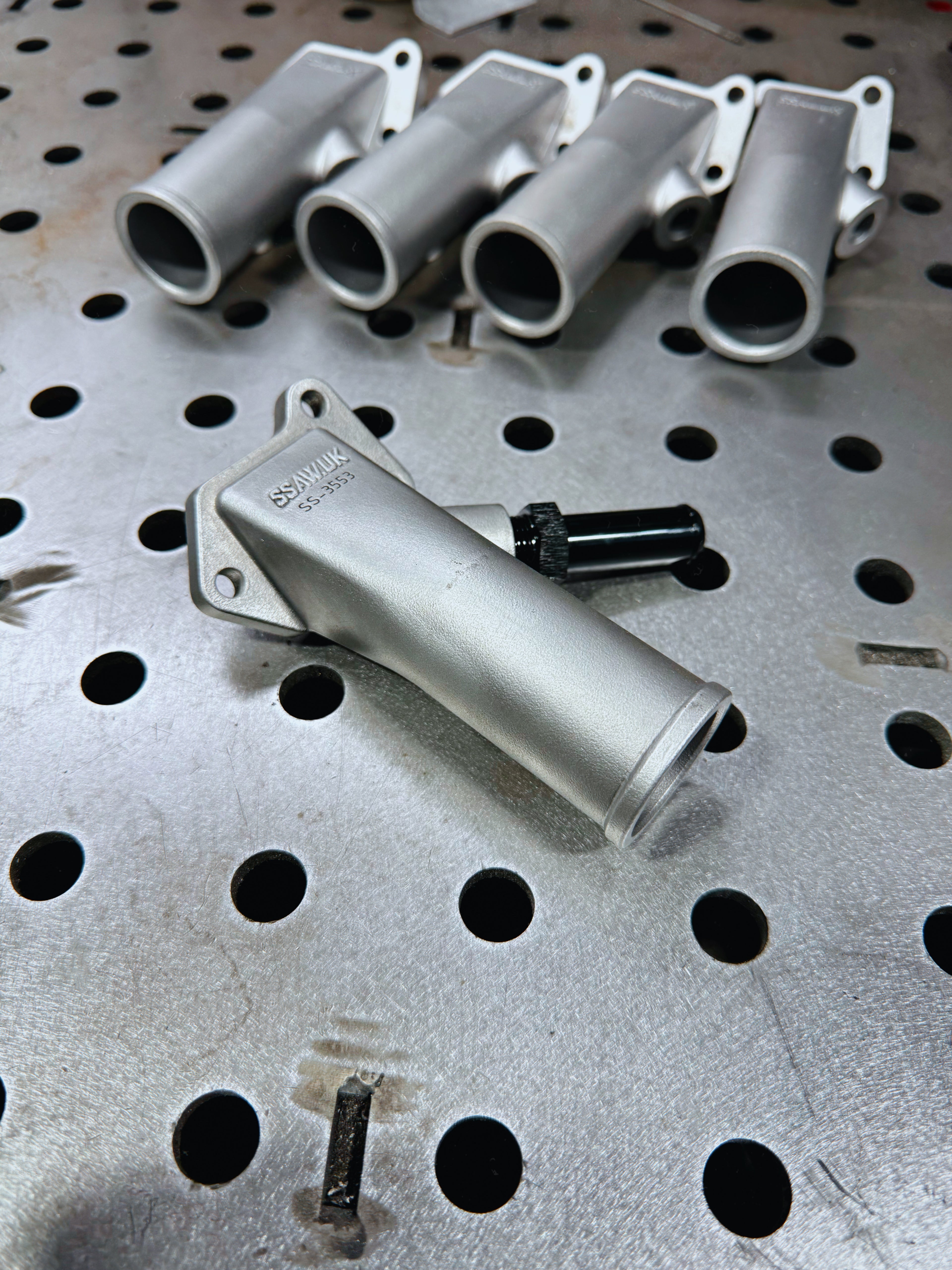 BMW M57 ALUMINIUM COOLANT NECK UPGRADE