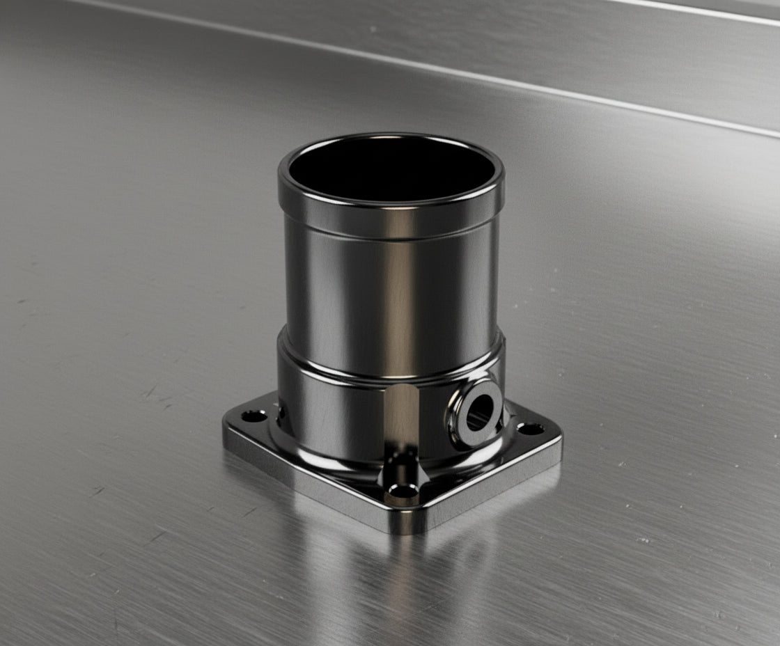 BMW M57 BILLET EGR DELETE KIT WITH SENSOR PORT