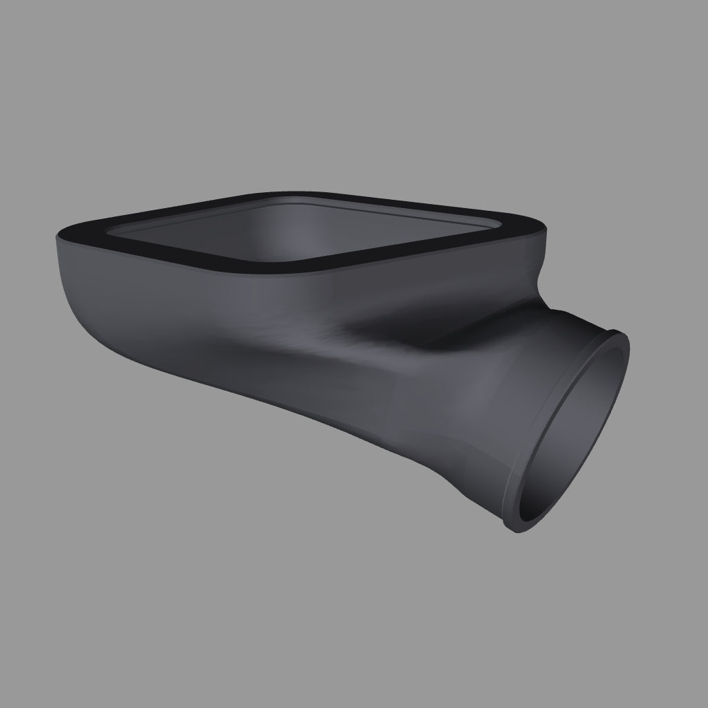 LAND ROVER DEFENDER ASA WING INTAKE 76mm (3") INLET