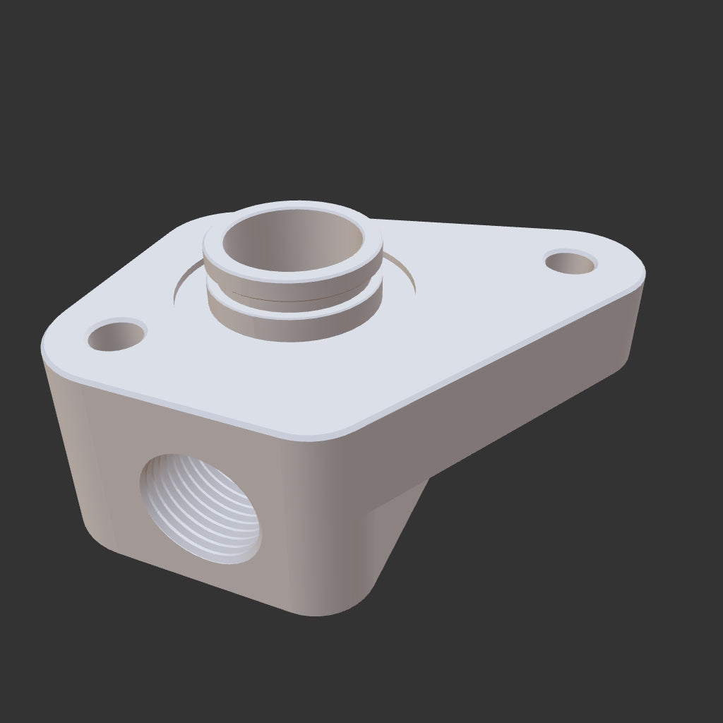 BMW M57 REAR COOLANT HEAD MODIFICATION